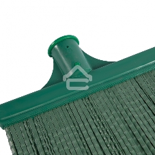 Метла полипропиленовая, 230х250 мм, плоская, без черенка, Сибртех