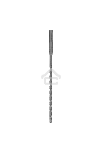 Бур по бетону, 6 x 210mm, SDS PLUS Сибртех