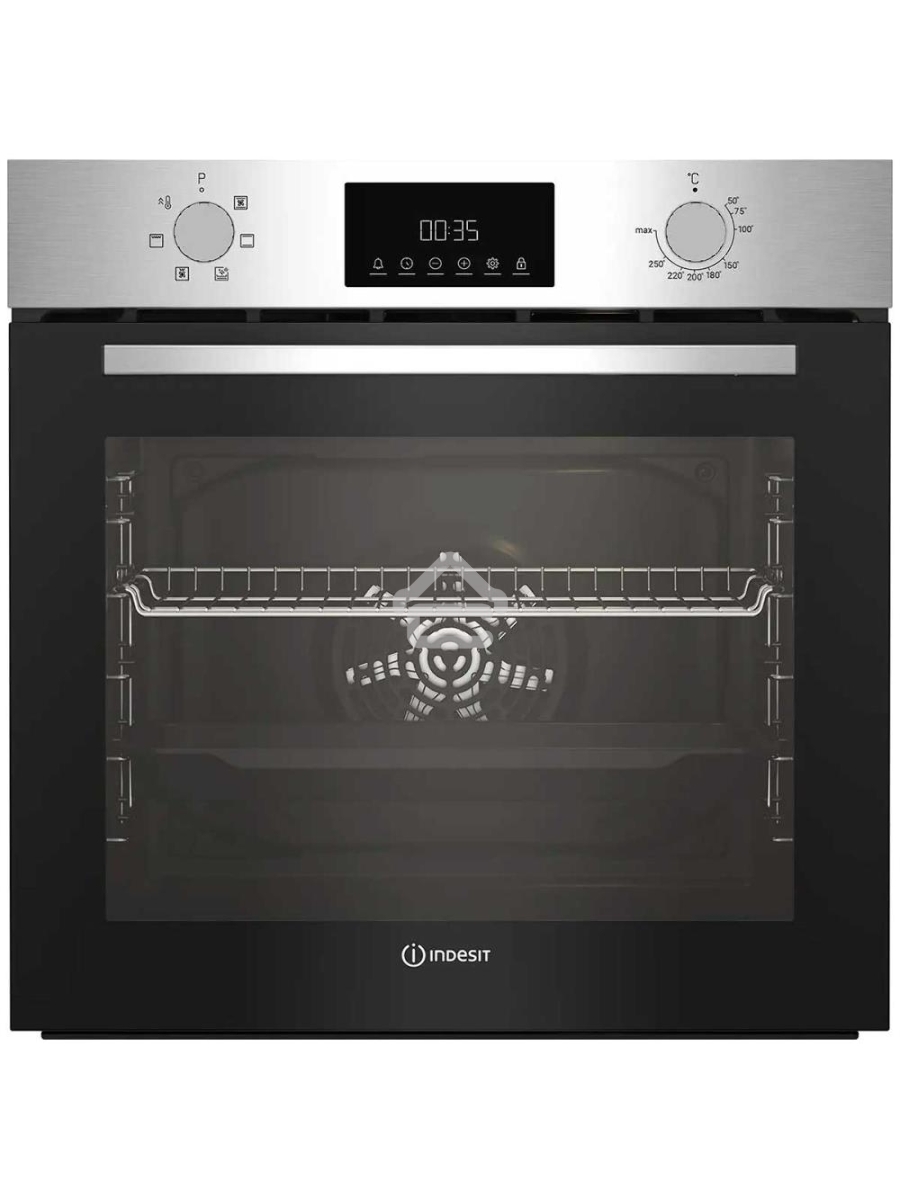 Духовой шкаф электрический Indesit IFE 3644 J IX нержавеющая сталь