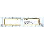 Аккумуляторная батарея Li3820T43P3h984237 для ZTE NX403A  3.8V 2000mAh