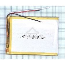Аккумулятор Li-Pol (батарея) 3x70x95мм 3pin 3.7V/2500mAh