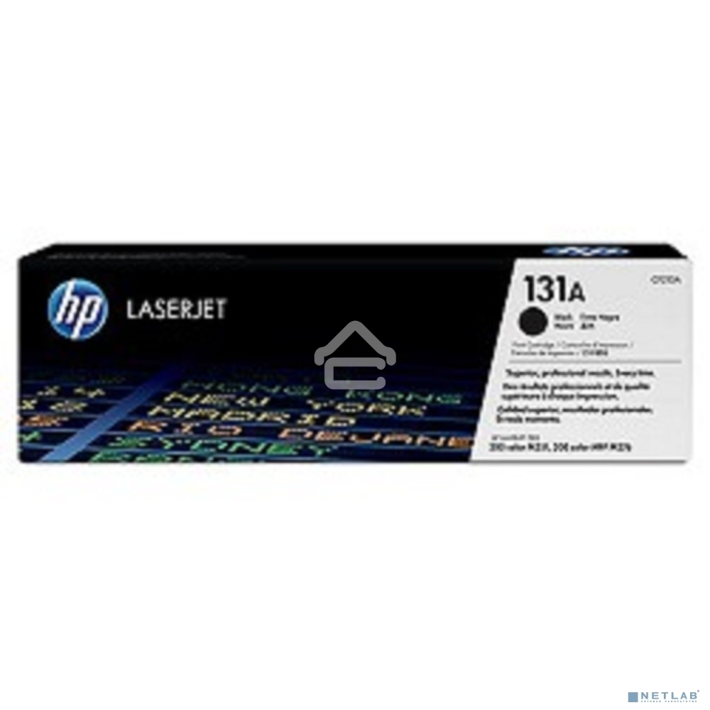 Картридж лазерный HP CF210A черный LaserJet Pro 200 M251/M276 (1600стр.)