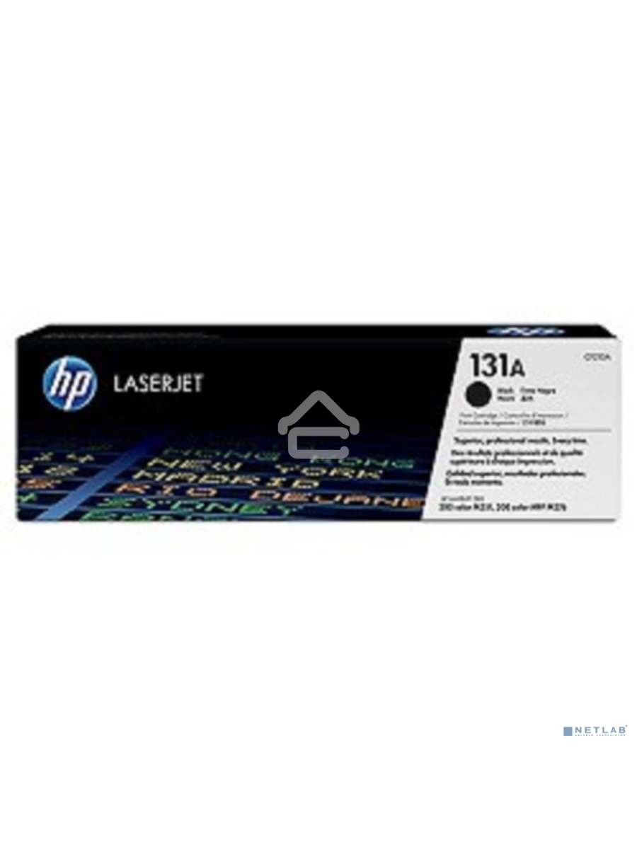 Картридж лазерный HP CF210A черный LaserJet Pro 200 M251/M276 (1600стр.)