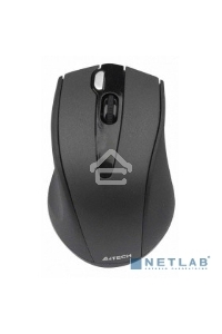 Мышь беспроводная A4Tech G9-500F черный, 1200 dpi, радиоканал, USB, кнопки - 4