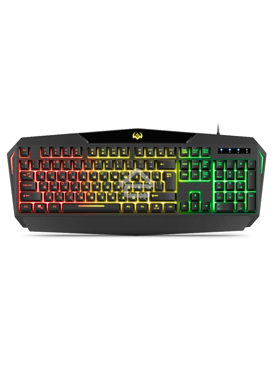 Игровой набор SVEN GS-4300  клавиатура+мышь+гарнитура+коврик