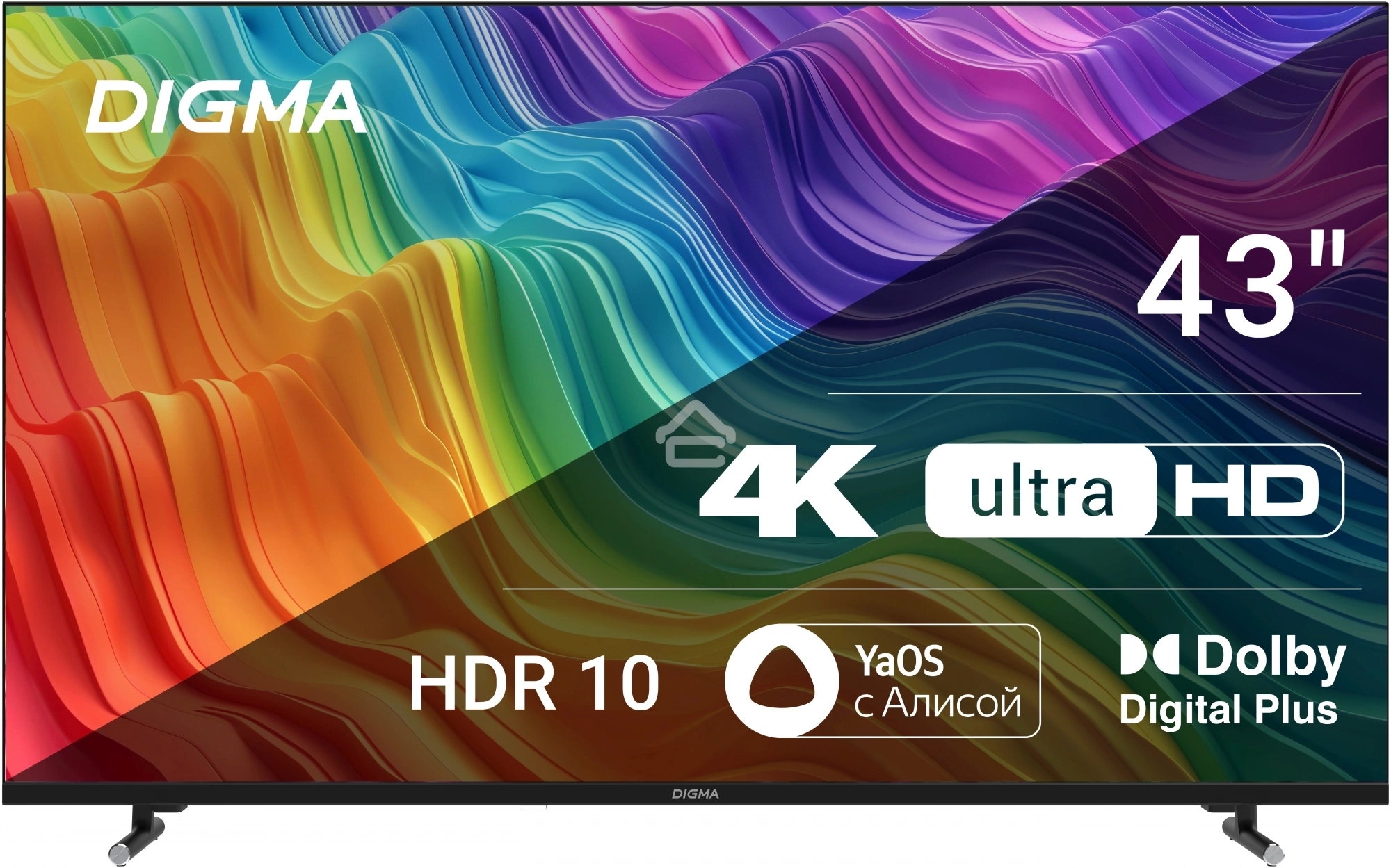 Телевизор Digma 43