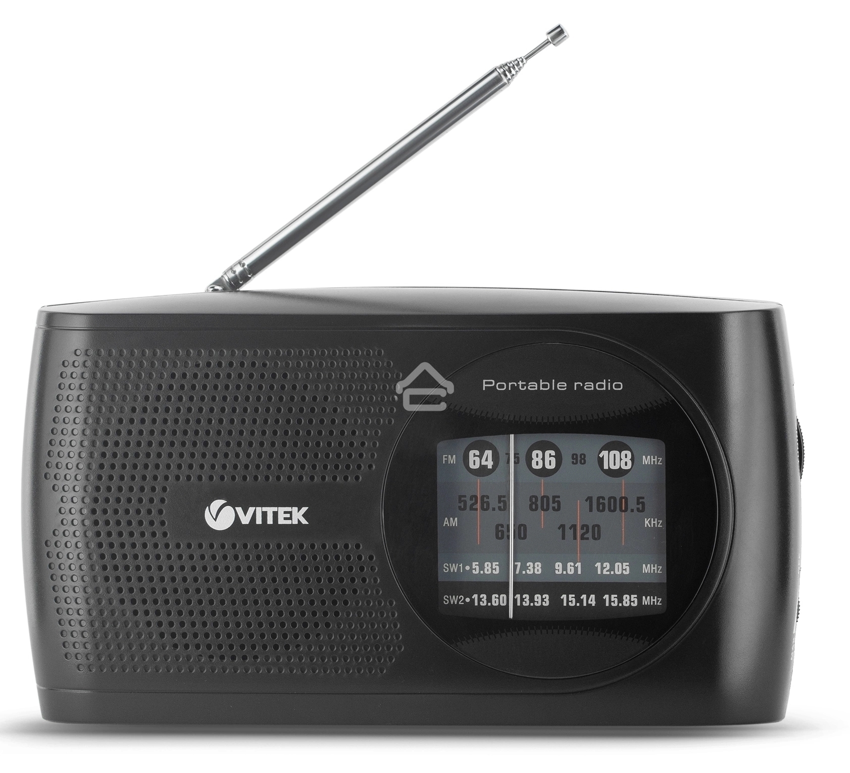 Радиоприемник Vitek VT-3587 BK черный