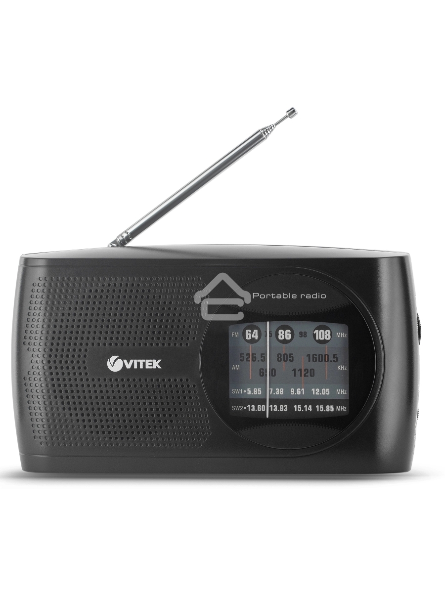 Радиоприемник Vitek VT-3587 BK черный