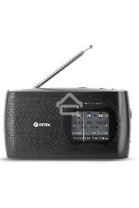 Радиоприемник Vitek VT-3587 BK черный