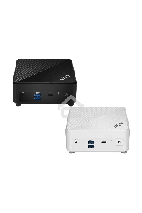 Неттоп MSI Cubi 5 12M-097XRU i5 1235U (1.3) 16Gb SSD512Gb Iris Xe noOS GbitEth WiFi BT 65W белый (9S6-B0A812-097)