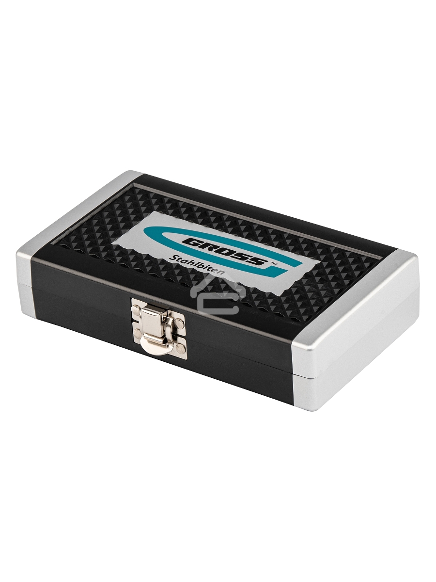 Набор бит GROSS 11625и головок торцевых 1/4'' карданный ключ трещотка адаптер s2 37шт.