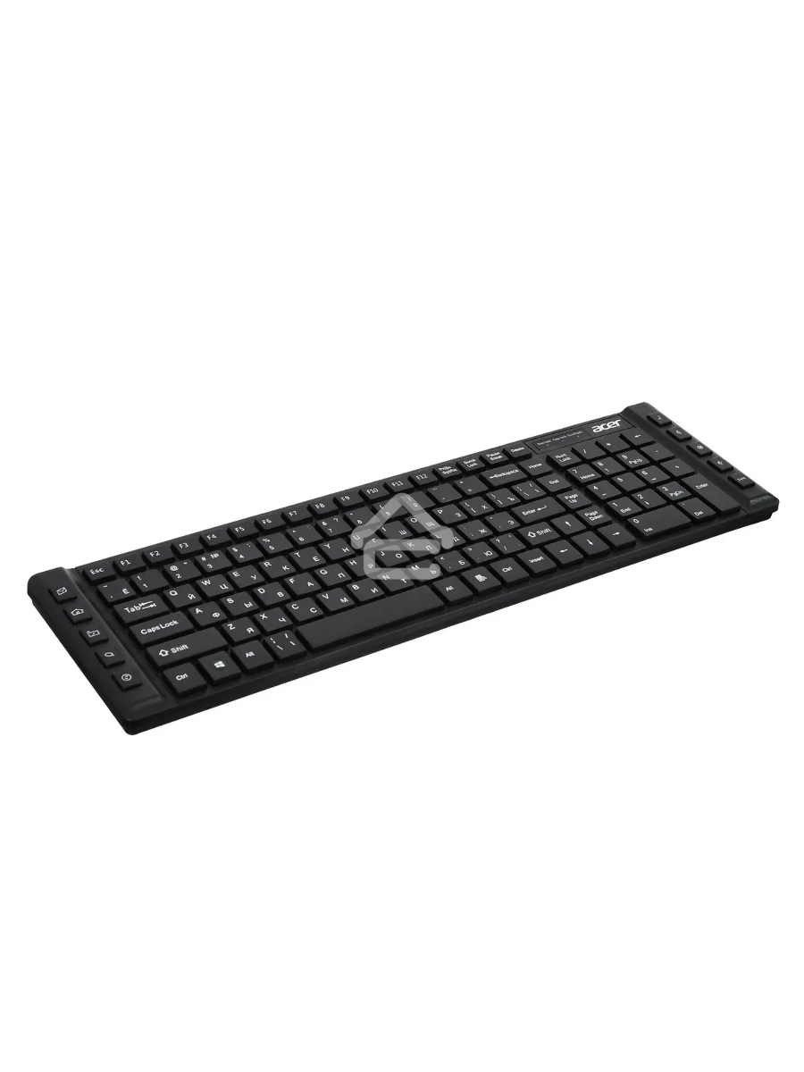Клавиатура Acer OKW010 [ZL.KBDEE.002] проводная, USB, черный