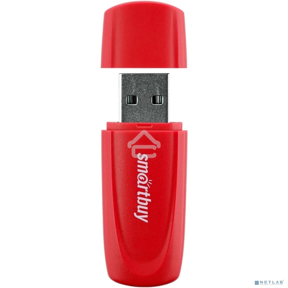 Флешка USB R/W SmartBuy R/W USB Drive UFD 2.0 8Gb,Scout Red (SB008GB2SCR)