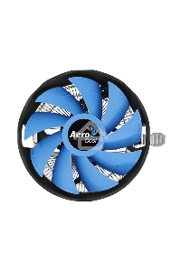 Кулер для процессора AeroCool / Formula Verkho Plus серебристый/черный, 120 мм, алюминий, 2000 об/мин, 26.5 дБ, 4 pin, 110 Вт, 68 мм