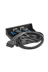 Планка USB на переднюю панель Exegate U3H-615, 3,5