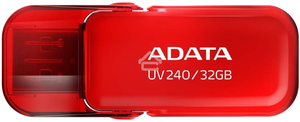 Флешка USB ADATA UV240 (AUV240-32G-RRD), 32Gb, USB 2.0, R/W 15/5, красный