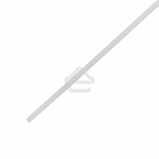 Термоусаживаемая трубка Rexant 8,0/4,0 мм, прозрачная, упаковка 50 шт. по 1 м