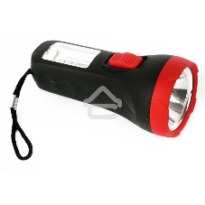 Фонарь LED16014 1 + 4SMD LED 2 реж. 1XR6 пласт блист-пакет Ultraflash 14253