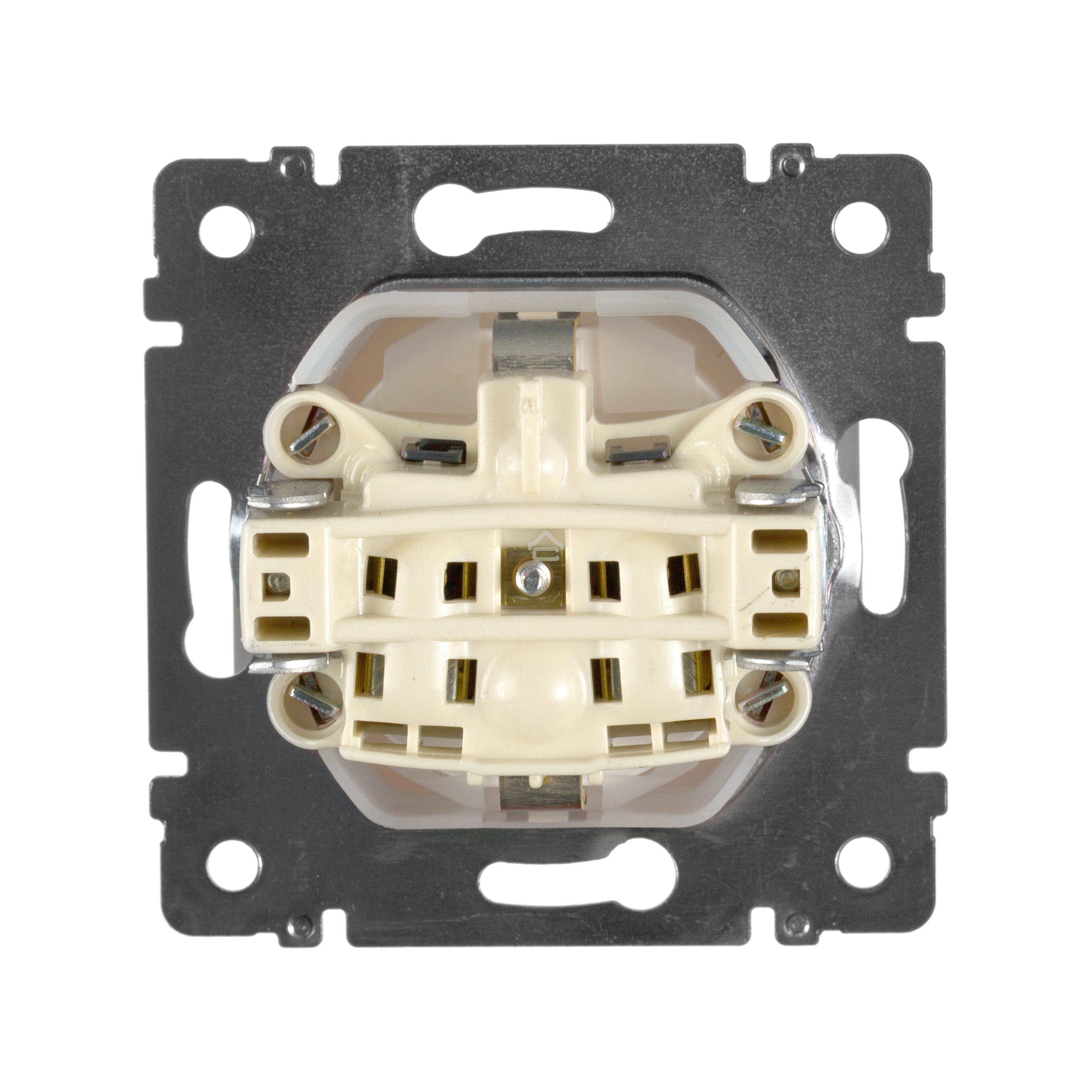 Электроустановочные изделия Legrand Legrand 774220 Розетка Valena влагозащищенная IP44 с заземлением с крышкой и защитными шторками (белая)