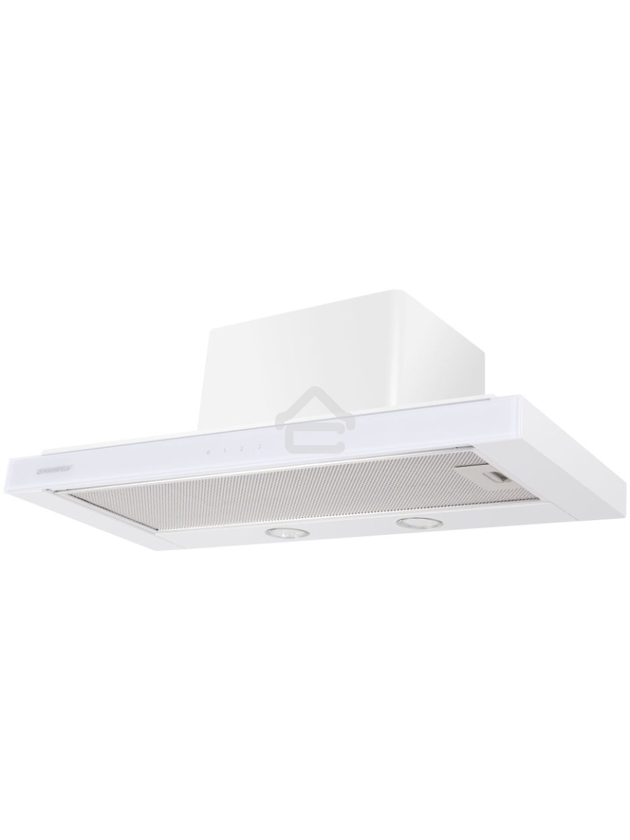 Вытяжка Maunfeld OUSE TOUCH 60 белый/белое стекло