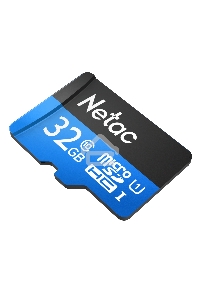 Флеш карта microSDHC 32GB Netac P500 <NT02P500STN-032G-S>  (без SD адаптера) 80MB/s