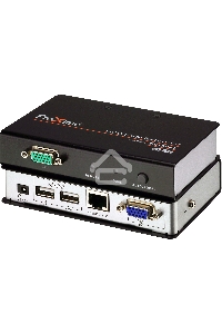 Переключатель ATEN CE700A-D(AT-G) Удлинитель, SVGA+KBD+MOUSE USB ATEN, 150 метр., HD-DB15+USB A-тип, Female, c KVM-шнуром USB 1.8м, Б.П. 220> 5.3V
