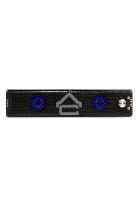 Саундбар-акустическая система 2.0 ExeGate EX289681RUS Accord 280 питание USB, Bluetooth, 2х3Вт (6Вт RMS), 60-20000Гц,  черный, RGB подсветка