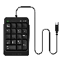 Числовой блок A4Tech Fstyler FK13P проводной, USB, черный