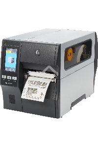 Принтер этикеток термотрансферный коммерческий Zebra TT ZT411 203 dpi, 356 мм/сек, USB, RS-232, Ethernet, USB Host, Bluetooth, серый/черный