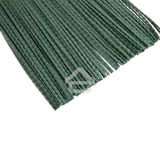 Метла полипропиленовая, 230х250 мм, плоская, без черенка, Сибртех