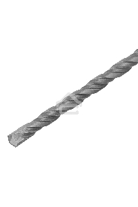 Бур по бетону, 6 x 210mm, SDS PLUS Сибртех