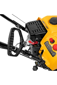 Бензиновая снегоуборочная машина SB 460 E, 99cc, эл.старт, шнек SnowCrusher  Denzel