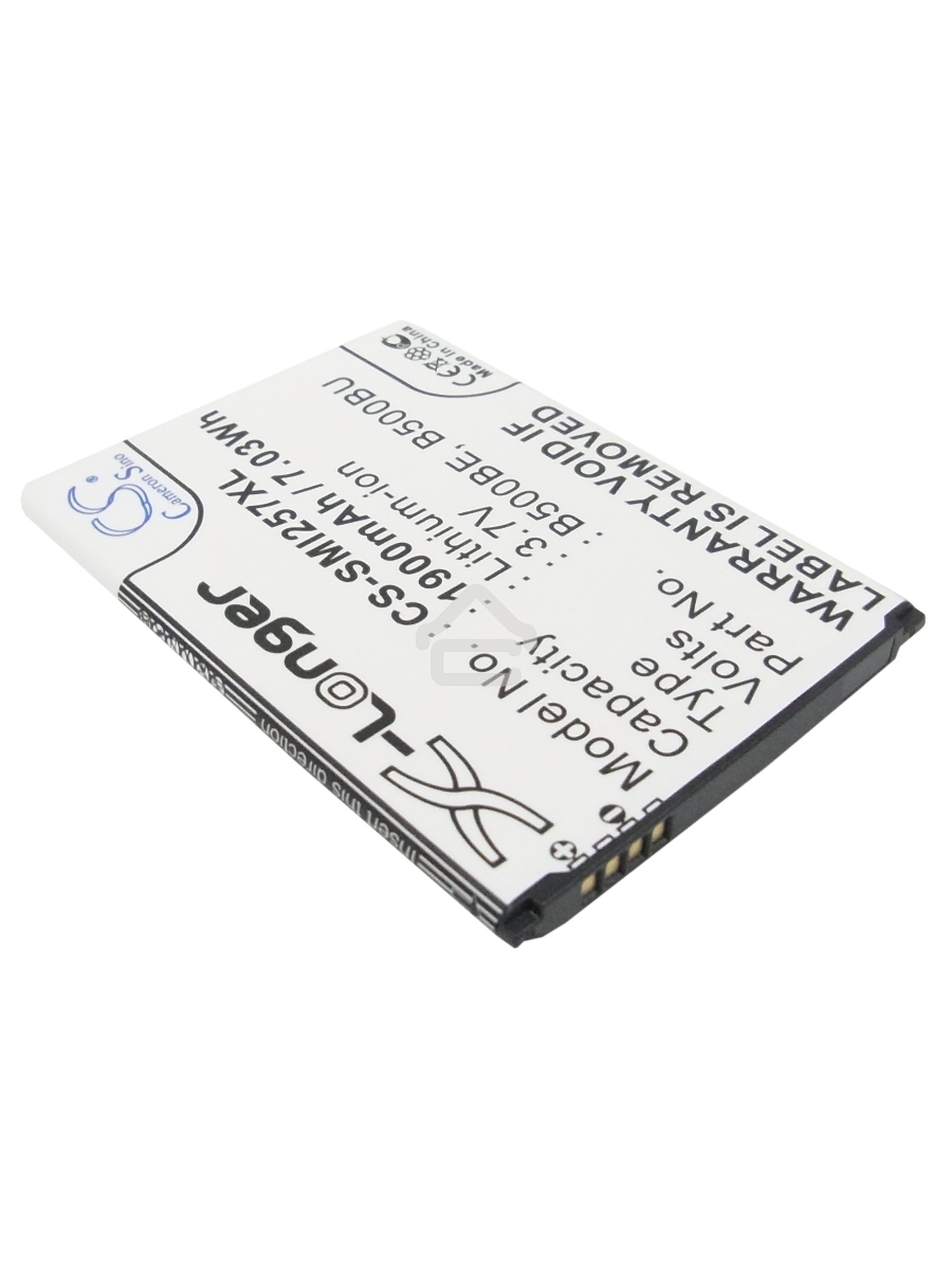 Аккумулятор CameronSinoCS-SMI257XL (B500AE) для Galaxy S4 mini GT-I9190 3.7V / 1900mAh / 7.03Wh