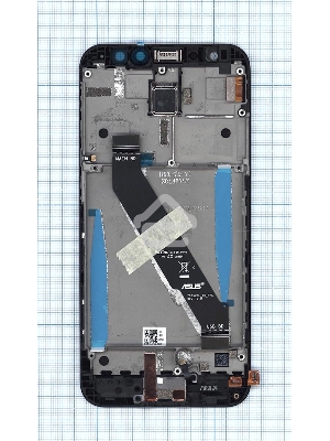 Дисплей для Asus Zenfone 4 Selfie Pro ZD552KL черный с рамкой