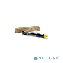 Картридж лазерный XEROX 106R01445 желтый для Phaser 7500 (17800 стр.)(Channels)