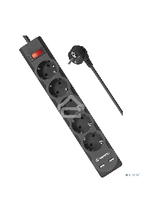 Сетевой фильтр Defender 1.8M DFS 751 5OUTL.