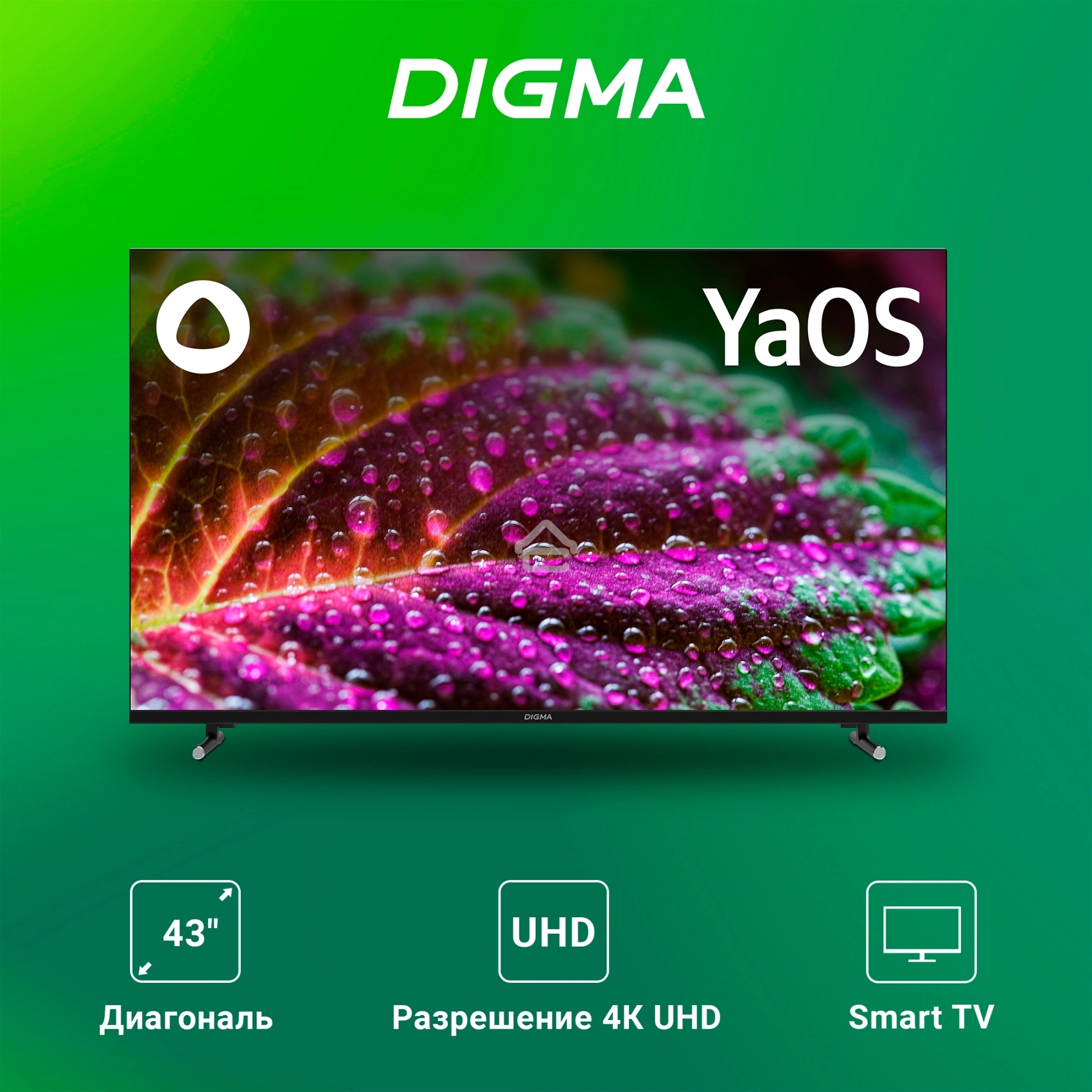 Телевизор Digma 43