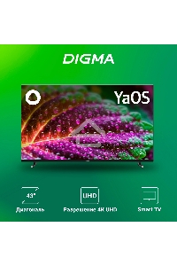 Телевизор Digma 43