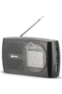 Радиоприемник Vitek VT-3587 BK черный