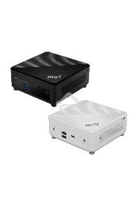 Неттоп MSI Cubi 5 12M-097XRU i5 1235U (1.3) 16Gb SSD512Gb Iris Xe noOS GbitEth WiFi BT 65W белый (9S6-B0A812-097)