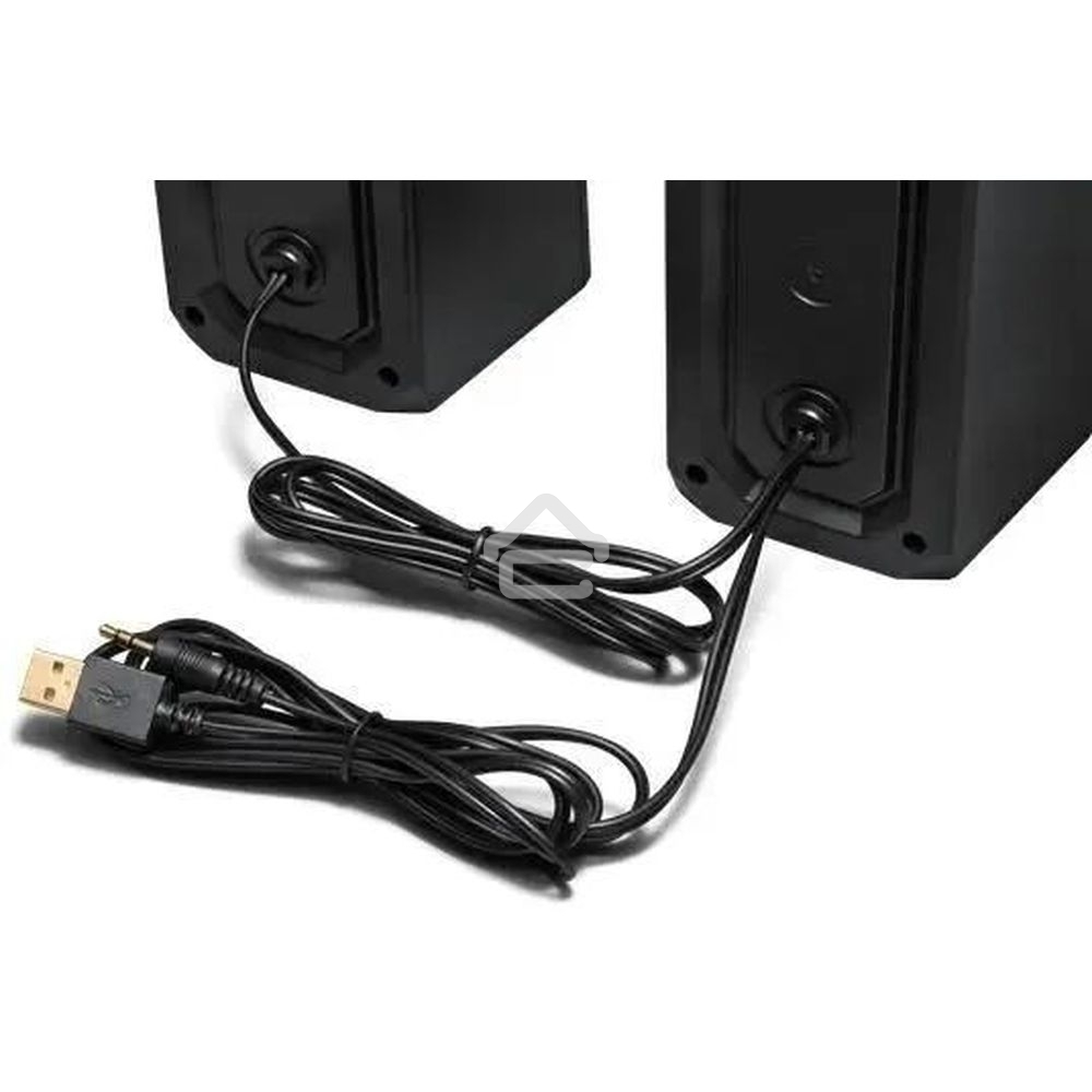 Акустическая 2.0 система Defender Stentor черный, 6 Вт, питание от USB