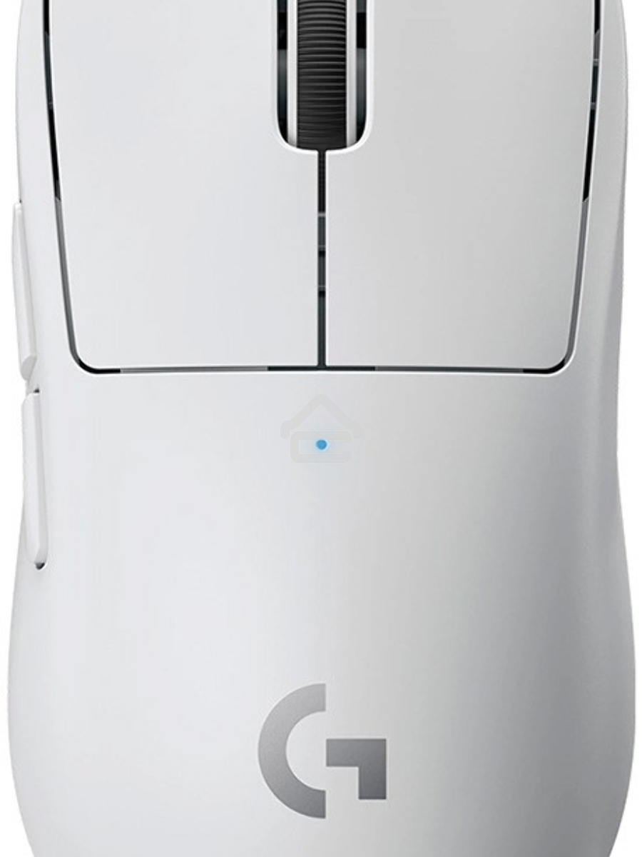 Мышь беспроводная Logitech G PRO X SUPERLIGHT белый, 25600 dpi, радиоканал, USB, кнопки - 5