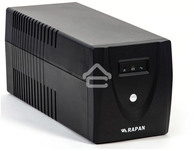 Источник бесперебойного питания RAPAN-UPS 1500 220В 1500В.А/900Вт меандр с АКБ 2х7А.ч интерактивный Бастион 736