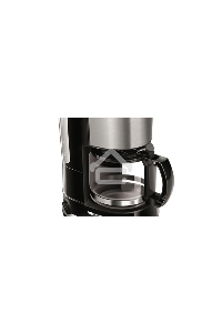 Кофеварка капельная Redmond RCM-M1507 черный/серебристый, исп. кофе - молотый, 0.6 л, 600 Вт