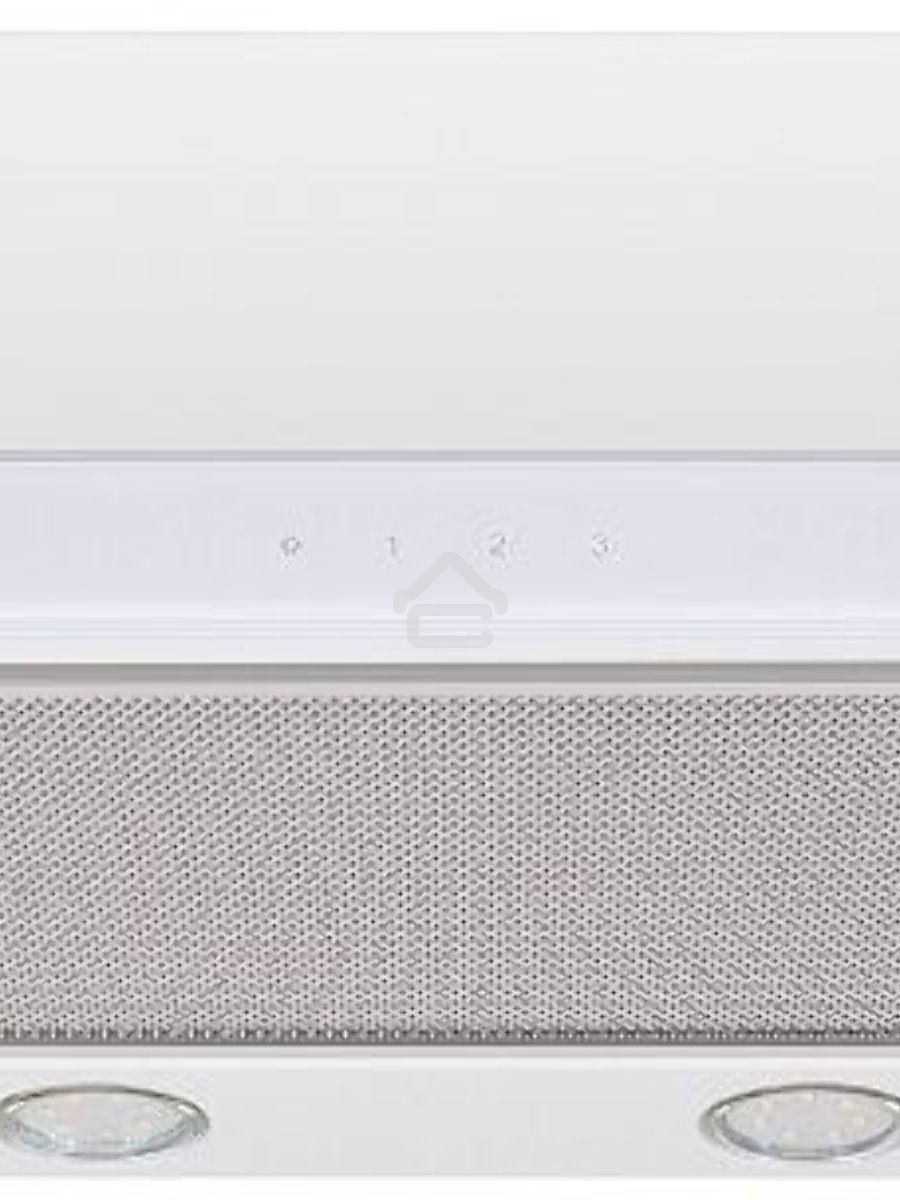 Вытяжка Maunfeld OUSE TOUCH 60 белый/белое стекло