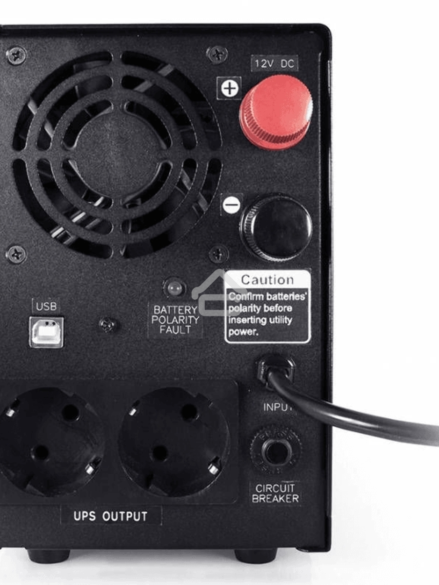 Источник бесперебойного питания Powercom Infinity INF-1500 1050Вт 1500ВА черный