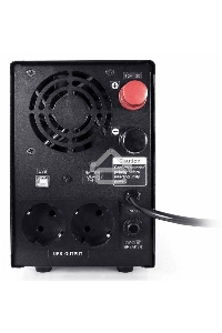 Источник бесперебойного питания Powercom Infinity INF-1500 1050Вт 1500ВА черный