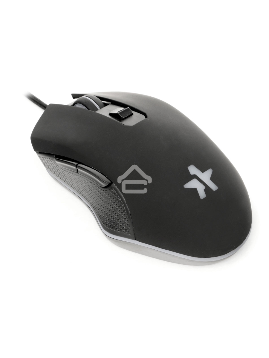 Мышь проводная Гарнизон GM-780G черный, 2400 dpi, USB, кнопки - 6