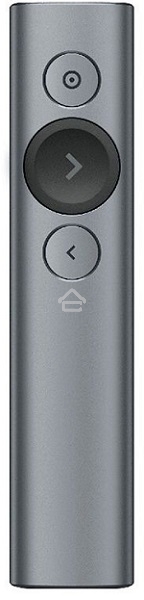 Презентер Logitech Spotlight R-R0011 серый, Bluetooth, кнопки - 3