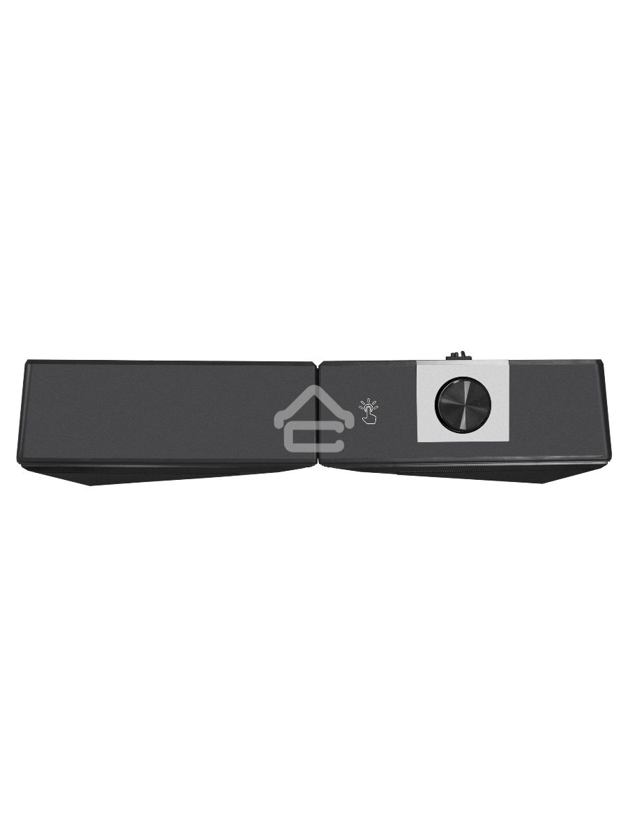 Саундбар-акустическая система 2.0 ExeGate Allegro 170 питание USB, Bluetooth, 2х3Вт (6Вт RMS), 60-20000Гц, черный, RGB подсветка